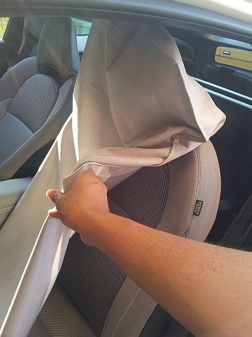 Install Seat Shield