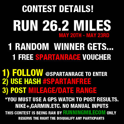 Spartan Race Contest 