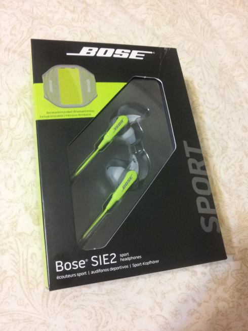 Bose Sie2 Sport Earphones