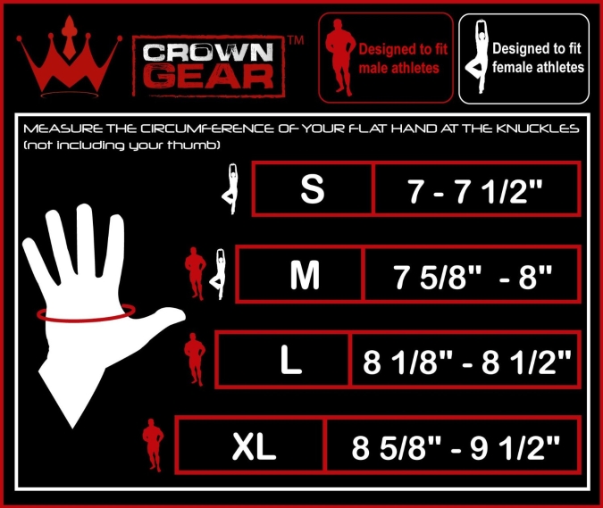 Crown Gear Glove Size