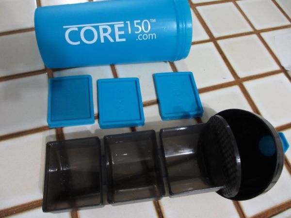 core 150 shaker layout
